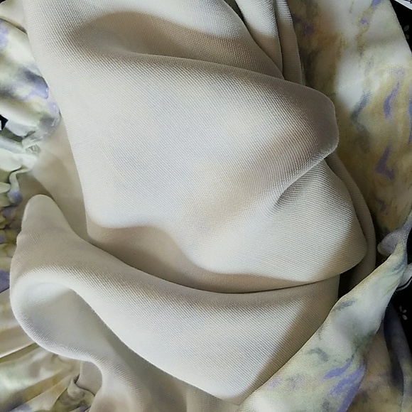 NWOT Zara Silky Tie Dye Style Skirt - Picture 5 of 9